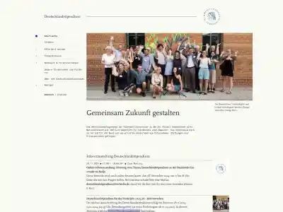 Deutschlandstipendium der Humboldt-Universität zu Berlin