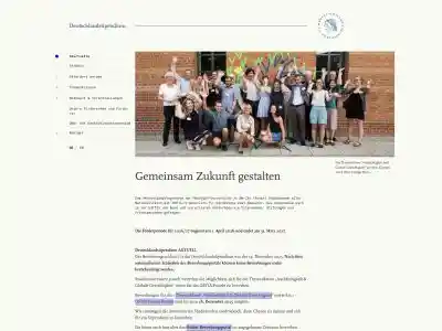 Deutschlandstipendium der Humboldt-Universität zu Berlin