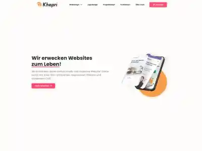 Webdesign- und Digitalagentur im Lahn-Dill-Kreis | Khepri Design