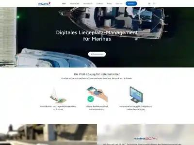 SMBL - Digitales Liegeplatz-Management für Marinas