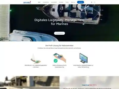 SMBL - Digitales Liegeplatz-Management für Marinas