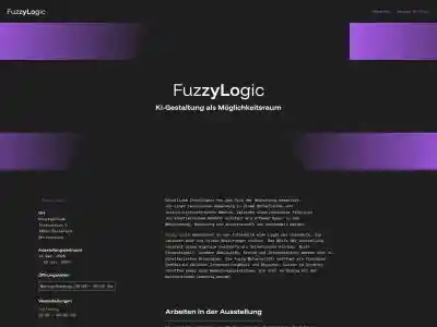 Fuzzy Logic