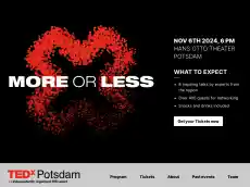 MORE or LESS | TEDxPotsdam