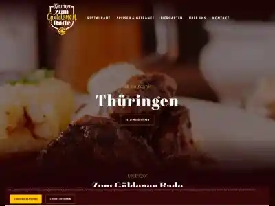 Köstritzer „Zum Güldenen Rade“ | Home