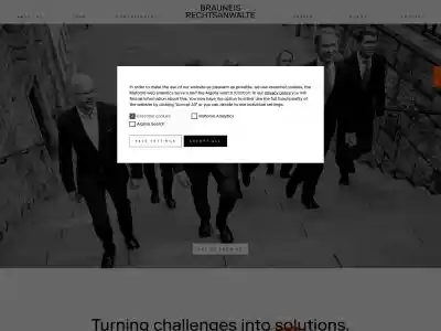 BRAUNEIS RECHTSANWÄLTE – Corporate and Commercial, Litigation, Real Estate