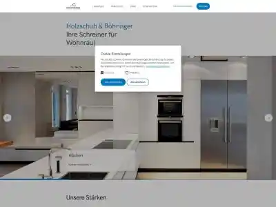 Ihre Schreinerei in Fellbach | Holzschuh & Böhringer