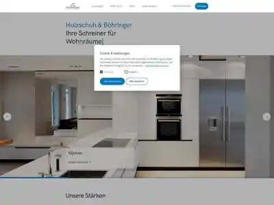 Ihre Schreinerei in Fellbach | Holzschuh & Böhringer