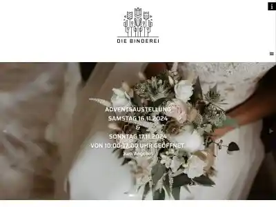 Die Binderei | Fachgeschäft für Blumen und Floristik