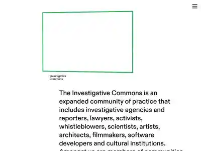 Investigative Commons