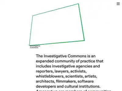 Investigative Commons