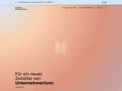 Kreatives Unternehmertum | Resonanz-Unternehmertum