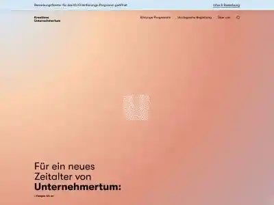 Kreatives Unternehmertum | Resonanz-Unternehmertum