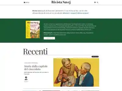 Home | Rivista Savej