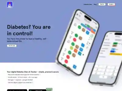 Digitales Diabetes-Tagebuch | Blutzuckerwerte einfach tracken