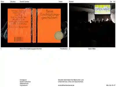 (Studio) Daniel Zenker   Konzeption und Gestaltung