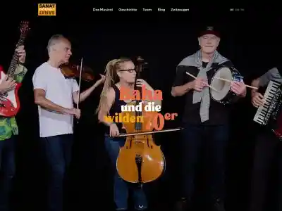 Sanat Ensemble · Baha und die wilden Siebziger