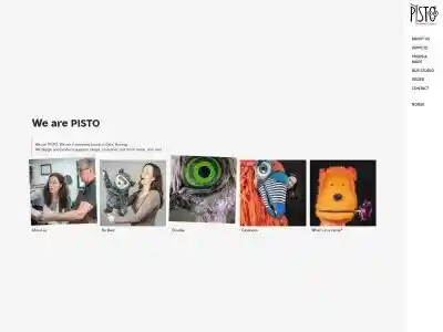 Pisto | puppets & props