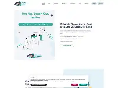 Women in Finance Belgium | Genderdiversiteit: de toekomst van de financiële sector | Wo·Men in Finance