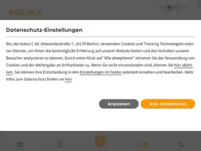 SAP Beratung Berlin | status C