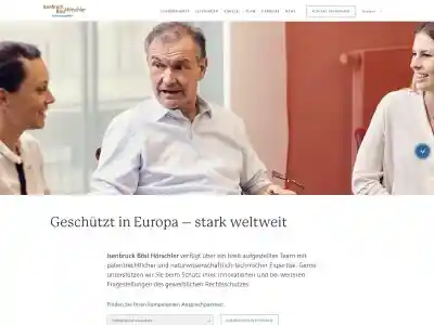 Patentanwälte Isenbruck Bösl Hörschler PartG mbB