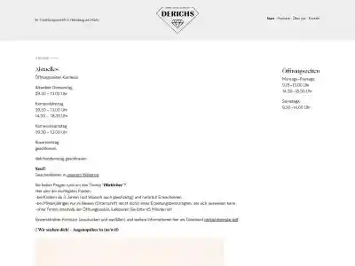 Carina Derichs | Start