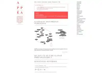 APPÉA | LE RÉSEAU DES PRÉPAS PUBLIQUES