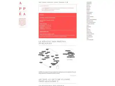 APPÉA | LE RÉSEAU DES PRÉPAS PUBLIQUES