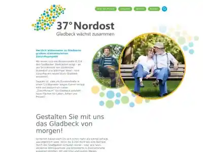 37° Nordost – Gladbeck wächst zusammen