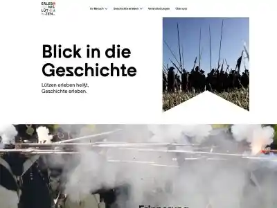 Blick in die Geschichte | Erlebnis Lützen