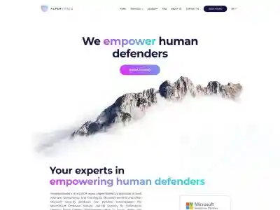 AlpenShield Empower, Rapid Sentinel Deployment, MXDR Add-On and more - AlpenShield