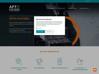 APTO systems GmbH - Ihr Partner für innovative Lösungen