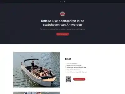 Home • Antwerp Boat Tours