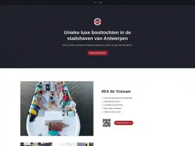 Home • Antwerp Boat Tours