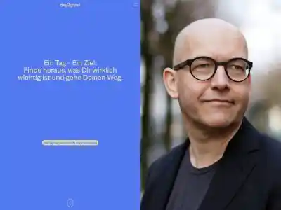 day2grow | Ein Tag - Ein Ziel