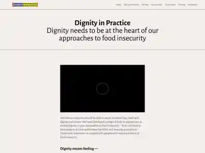 Dignity in Practice