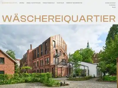 Wäschereiquartier · A Vision for the Future - Wäschereiquartier · A Vision for the Future