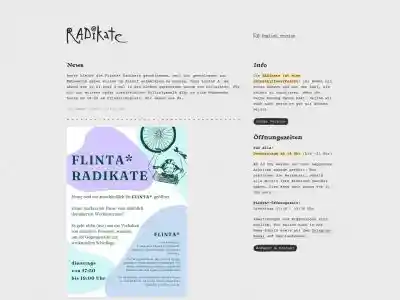 RADikate ★ Selbsthilfe-Fahrradwerkstatt in Marburg