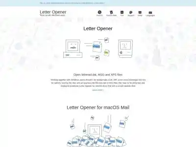 Letter Opener – Open winmail.dat files