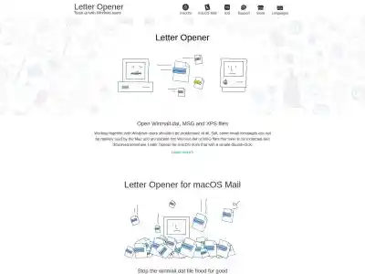 Letter Opener – Open winmail.dat files