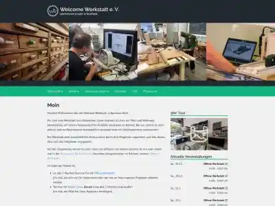 Home | Welcome Werkstatt e. V.