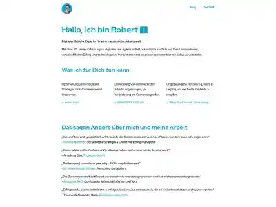 Robert Janus - Digitalberatung