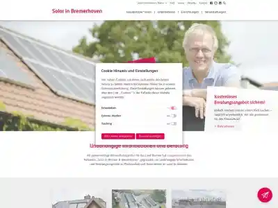 Solar in Bremerhaven – Start