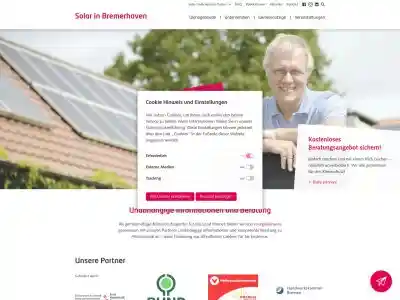 Solar in Bremerhaven – Start