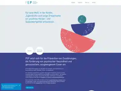 PEP - Prävention Essstörungen Praxisnah – Prävention von Essstörungen «Pepinfo»