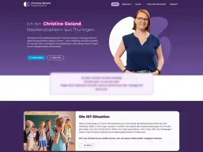 Christine Resilienztraining für Kinder und Jugendliche - Christine Sieland Resilienztraining