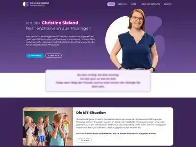 Christine Resilienztraining für Kinder und Jugendliche - Christine Sieland Resilienztraining