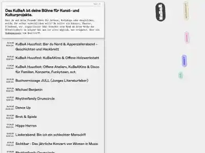 KuBaA - Kulturbahnhof Affoltern