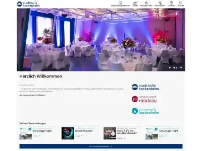 Stadthalle Hockenheim