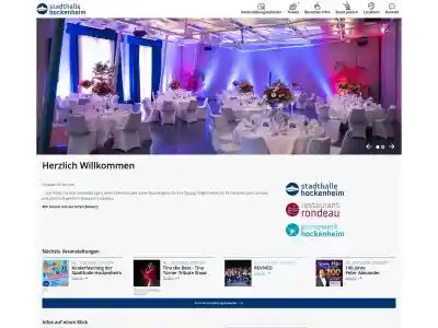 Stadthalle Hockenheim