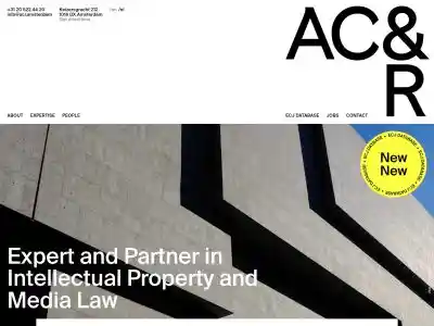 Advocates for Creativity & Reputation • AC&R